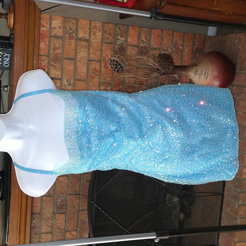 NWOT Baby blue Party Dress